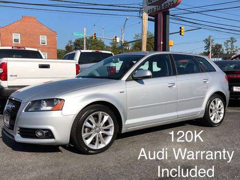 2012 Audi A3 4dr HB S tronic FrontTrak 2.0 TDI Premium - 100 for sale in Baltimore, MD