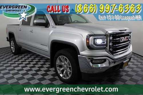 2016 GMC Sierra 1500 Silver Current SPECIAL!!! for sale in Issaquah, WA
