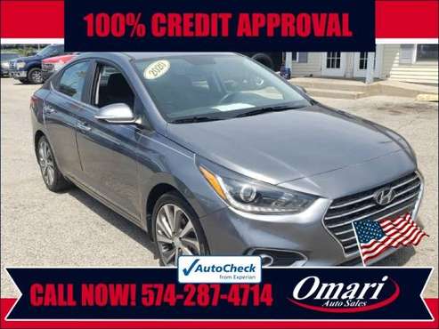 2020 Hyundai Accent Limited Sedan IVT - - by dealer for sale in SOUTH BEND, MI