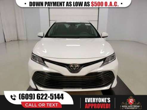 2019 Toyota Camry LE PRICED TO SELL! - - by dealer for sale in Burlington, NJ