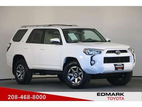 2017 Toyota 4Runner Limited hatchback Super White [White - cars & for sale in Nampa, ID