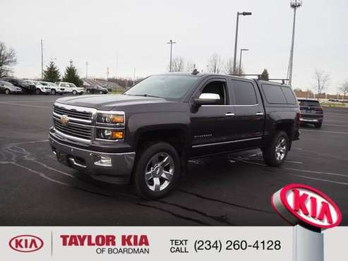 2015 Chevrolet Silverado 1500 LTZ - - by dealer for sale in Youngstown, OH