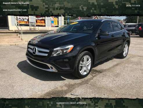 =2017 MERCEDES-BENZ GLA 250=CRUISE CONTROL*$0 DOWN**GUARANTEED APROVAL for sale in Springdale, AR
