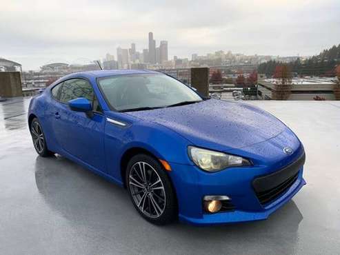 2014 Subaru BRZ Limited Coupe for sale in Seattle, WA