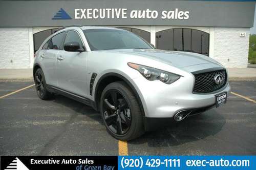 2017 INFINITI QX70s AWD *Trade-In's Welcome* for sale in Green Bay, WI
