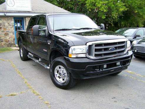 2003 Ford F-250 F250 F 250 SD Lariat Crew Cab 4WD 5-Speed Automatic... for sale in Leesburg, VA