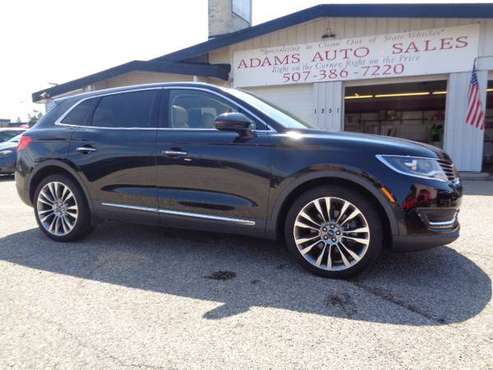 2016 LINCOLN MKX RESERVE AWD - cars & trucks - by dealer - vehicle... for sale in Mankato, MN