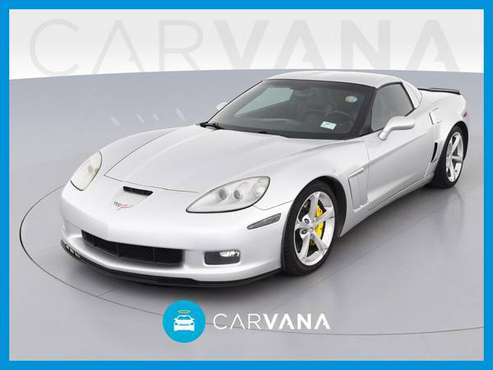 2012 Chevy Chevrolet Corvette Grand Sport Coupe 2D coupe Silver for sale in Fort Myers, FL