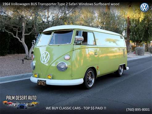 1964 Volkswagen Transporter for sale in Palm Desert , CA