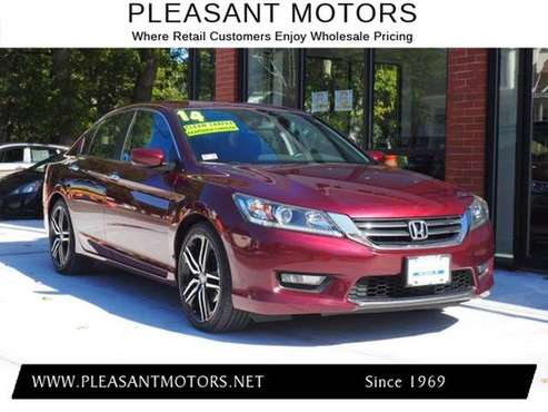 2014 Honda Accord Sport // FINANCING AVAILABLE! for sale in New Bedford, MA