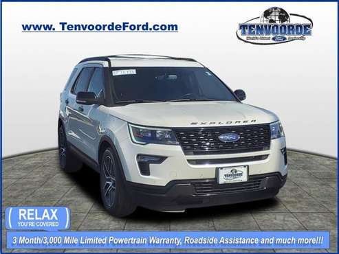 2018 Ford Explorer sport for sale in ST Cloud, MN