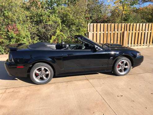 2003 MUSTANG GT CONVERTIBLE for sale in Hinckley, OH