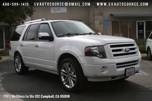 2010 Ford Expedition 4WD 4dr Limited Oxford Wh for sale in Campbell, CA