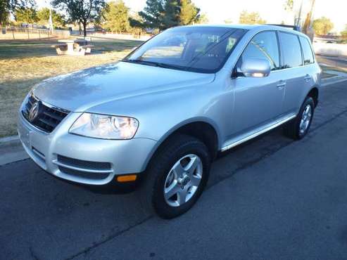 2004 Volkswagen Touareg 4WD - cars & trucks - by owner - vehicle... for sale in Summerlin, NV