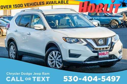 2019 Nissan Rogue SV - cars & trucks - by dealer - vehicle... for sale in Woodland, CA