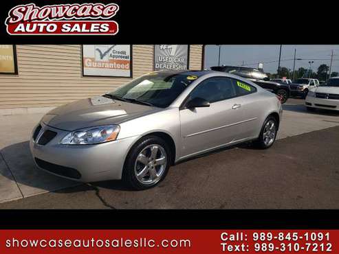AFFORDABLE 2006 Pontiac G6 2dr Cpe GT for sale in Chesaning, MI