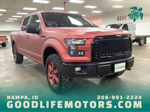 2016 FORD F150! CUSTOM PAINT JOB! - - by dealer for sale in Nampa, ID