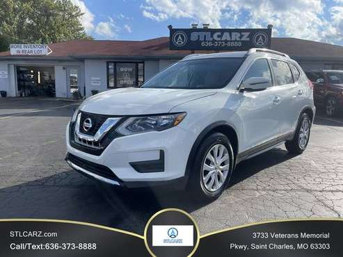 2017 Nissan Rogue S Sport Utility 4D - - by dealer for sale in St. Charles, MO