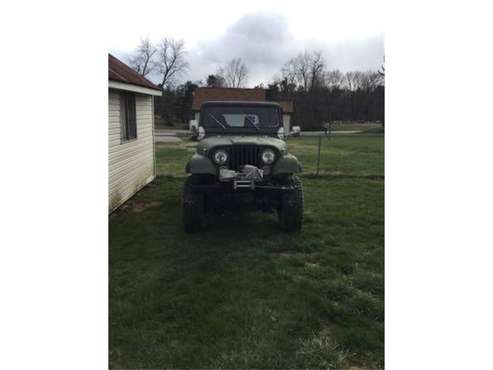 1978 Jeep CJ7 for sale in Cadillac, MI