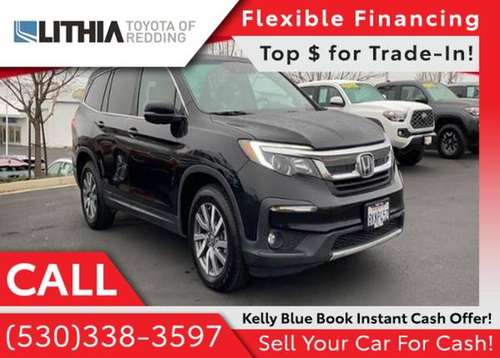2019 Honda Pilot FWD Sport Utility EX 2WD - - by for sale in Redding, CA