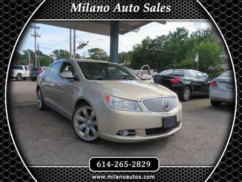 2011 Buick LaCrosse 4dr Sdn CX FWD V6 - - by dealer for sale in Columbus, OH