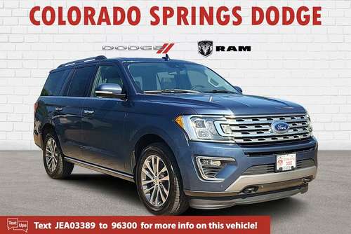 2018 Ford Expedition Limited 4WD for sale in Colorado Springs, CO