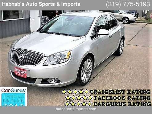 SUPER CLEAN! LIKE NEW! AFFORDABLE! 2014 BUICK VERANO CONVENIENCE -... for sale in Cedar Rapids, IA