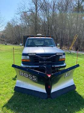 1995 Ford F350 XL Single Cab with Boss VPlow XT - - by for sale in West Coxsackie, NY