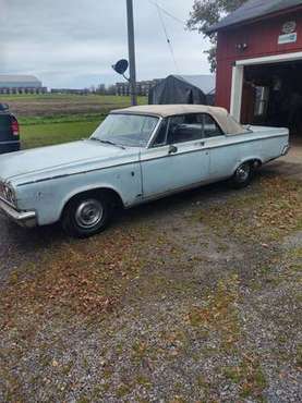 1965 Dodge coronet 500 convertible for sale in Elba, NY