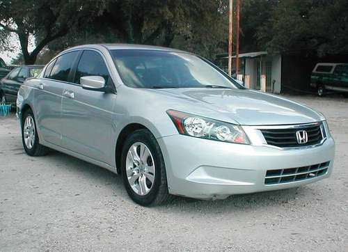 2008 HONDA ACCORD LX-P - cars & trucks - by dealer - vehicle... for sale in Austin, TX