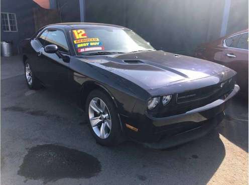 2012 Dodge Challenger SXT WE WORK WITH ALL CREDIT SITUATIONS!!! -... for sale in Modesto, CA