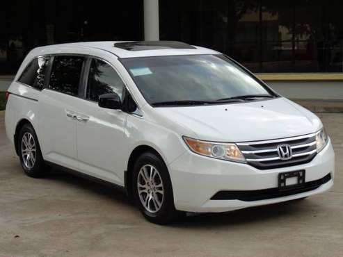 2011 Honda Odyssey EX-L Good Condition *Warranty Nice Family Van! -... for sale in Dallas, TX