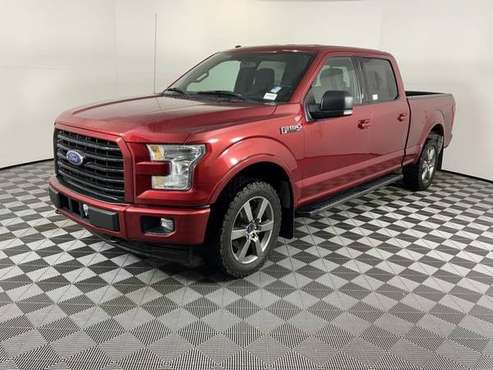 2017 Ford F-150 Red Drive it Today! - - by dealer for sale in North Lakewood, WA