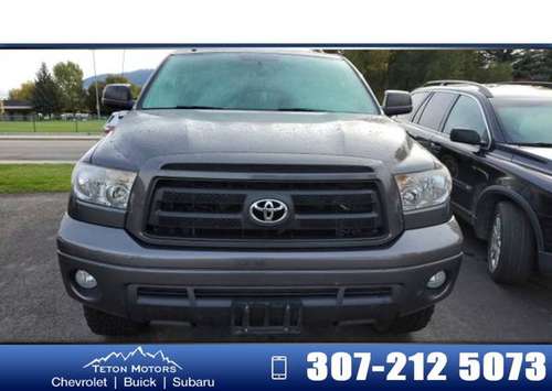 2012 Toyota Tundra Grade Gray for sale in Jackson, ID