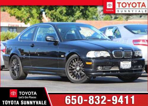 2002 BMW 3 Series RWD 330Ci 2dr Cpe 330Ci for sale in Sunnyvale, CA