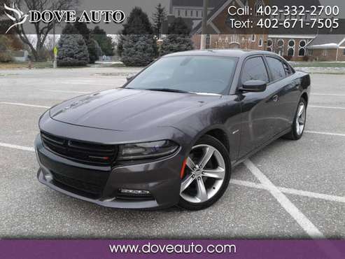 2016 Dodge Charger 4dr Sdn R/T RWD for sale in Gretna, NE