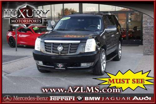 2009 Cadillac Escalade AWD Fresh Trade Must See LOOK for sale in Phoenix, AZ