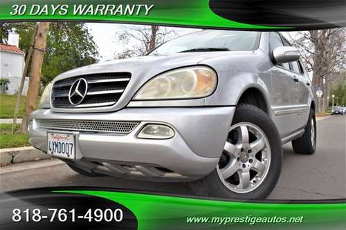 2002 Mercedes-Benz ML 500 - - by dealer - vehicle for sale in North Hollywood, CA