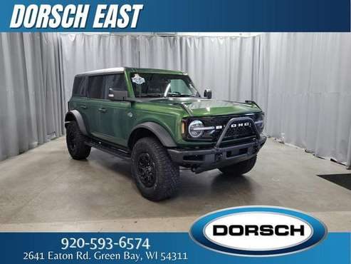 2022 Ford Bronco Wildtrak for sale in Green Bay, WI
