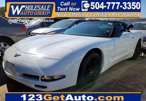 2004 Chevrolet Chevy Corvette Base - EVERYBODY RIDES! - cars & for sale in Metairie, LA