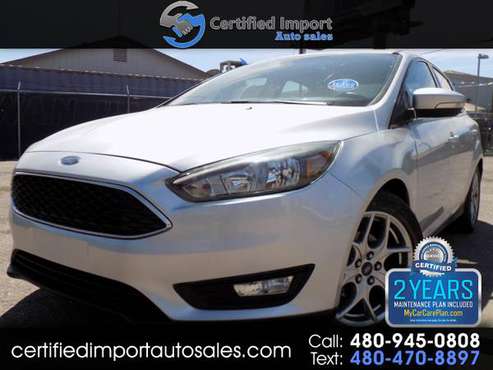 2015 Ford Focus SE Sedan for sale in Phoenix, AZ