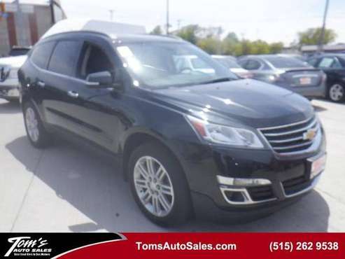2014 Chevrolet Traverse LT - - by dealer - vehicle for sale in Des Moines, IA
