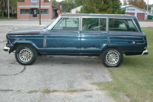 1988 Jeep Grand Wagoneer for sale in Crivitz, WI