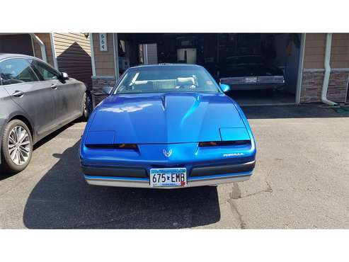 1987 Pontiac Firebird Formula for sale in VADNAIS HEIGHTS, MN