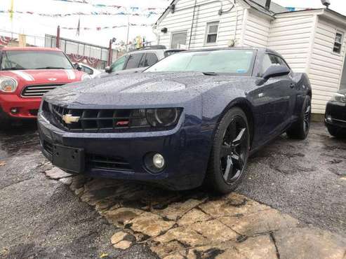 2012 Chevrolet Chevy Camaro LT 2dr Coupe w/2LT BUY HERE, PAY HERE... for sale in Ridgewood, NY