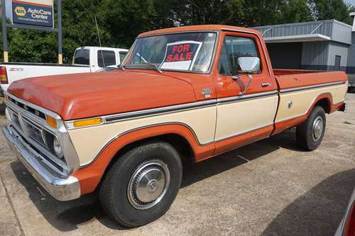 1977 Ford F250 Regular Cab for sale in Perry, GA