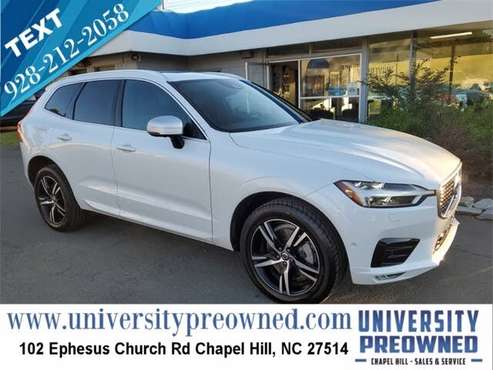 2018 Volvo XC60 T6 R-Design AWD for sale in Chapel hill, NC