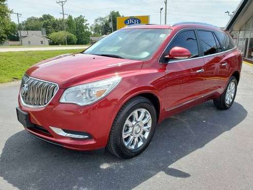 2014 Buick Enclave 4x4 loaded 3rd row easy finance for sale in Lees Summit, MO