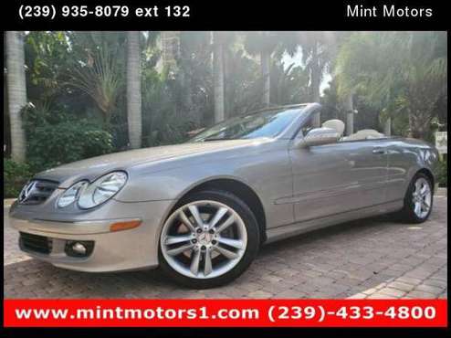 2006 Mercedes-Benz CLK-Class 3.5l for sale in Fort Myers, FL