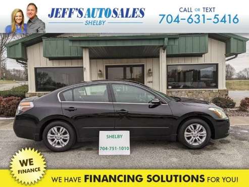 2012 Nissan Altima 2 5 S - Down Payments As Low As 1250 - cars & for sale in Shelby, NC